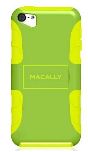Macally 17488 Cover case Зеленый, Желтый чехол для MP3/MP4-плееров