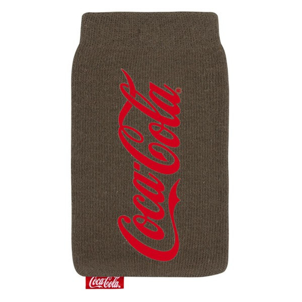 Coca-Cola CCCTUNIVERS1201 Beuteltasche Braun Handy-Schutzhülle