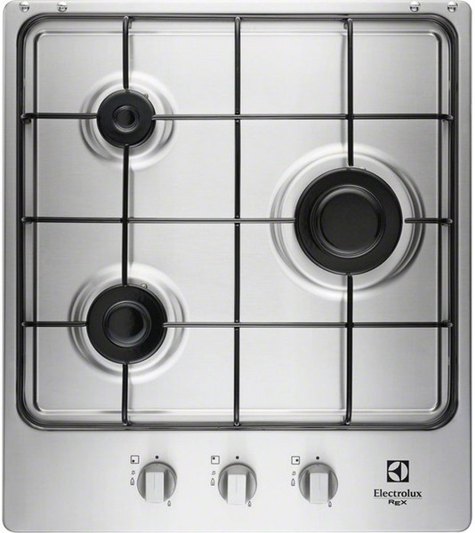 Electrolux PQX430V Built-in Gas Stainless steel hob