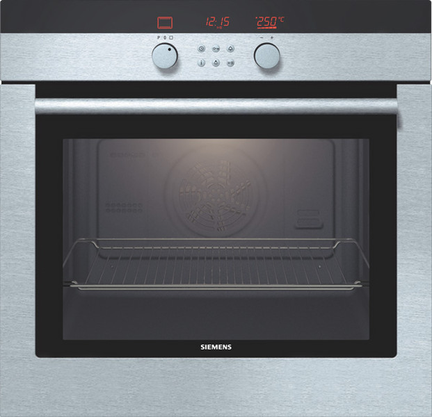 Siemens HB764560F Oven Electric oven 65l Silber