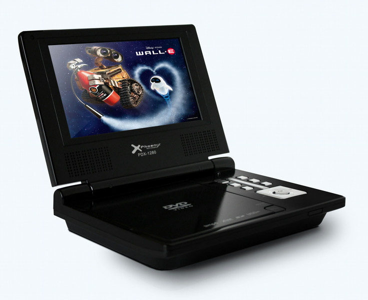 Phoenix Portable DVD Player 7" LCD