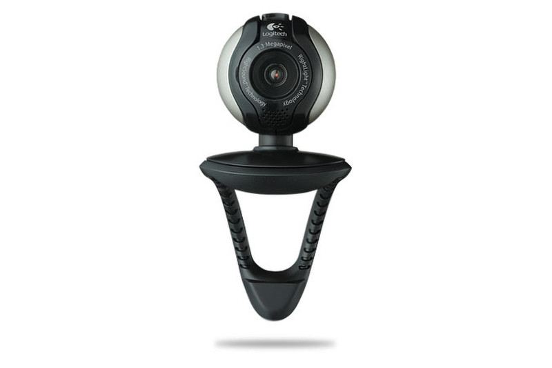 Logitech QuickCam S5500 1.3МП 1280 x 960пикселей USB вебкамера