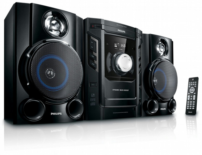 Philips FWM154/05 Mini set 40Вт Черный домашний музыкальный центр