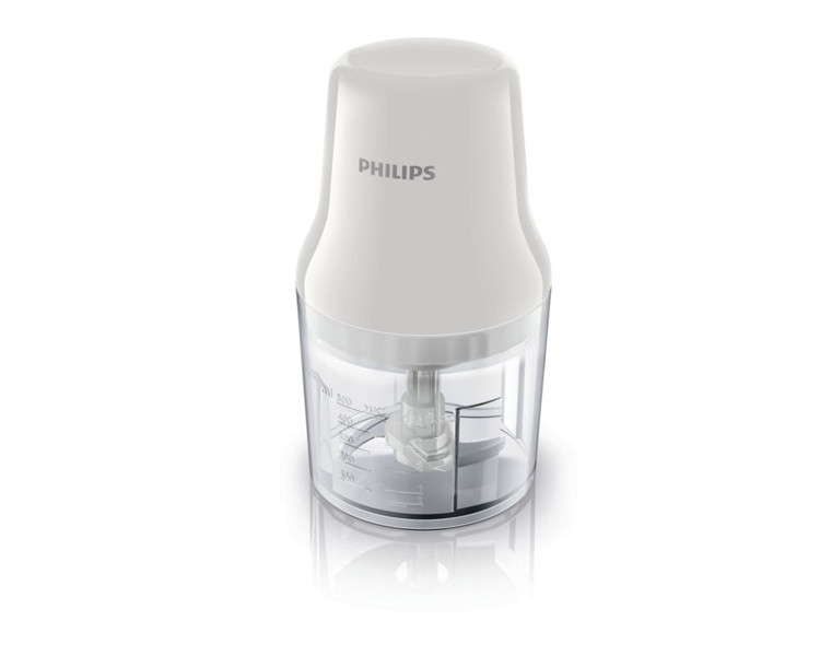 Philips Daily Collection HR1393/01 0.7л 450Вт Белый электрический измельчитель пищи