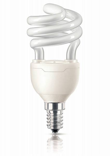 Philips Tornado 871829113915700 12Вт E14 A Теплый белый люминисцентная лампа energy-saving lamp