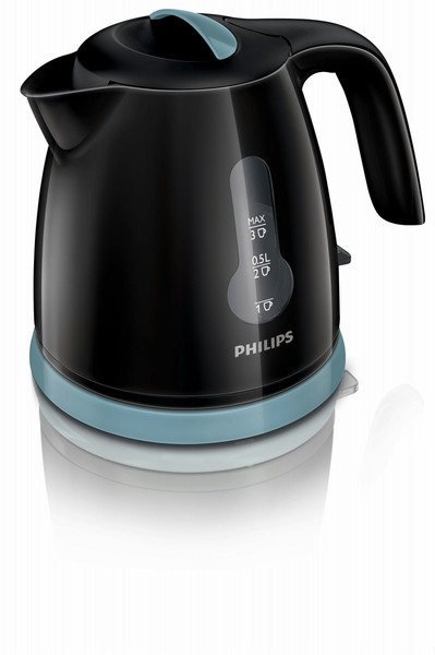 Philips Daily Collection HD4608/61 0.8L 2400W Black electric kettle