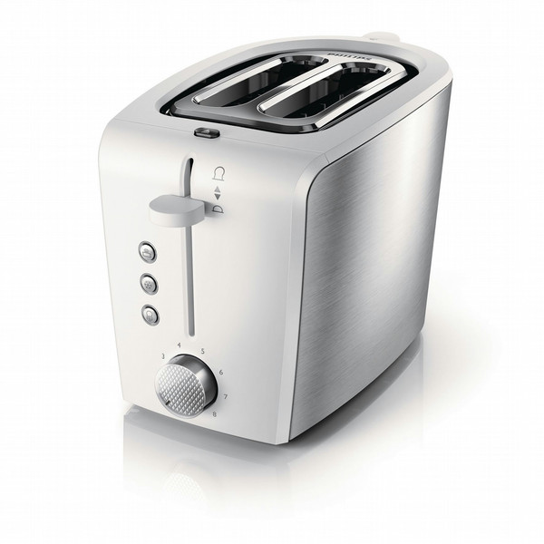 Philips Avance Collection HD2696/00 2slice(s) 1000W White toaster