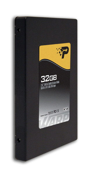 Patriot Memory Extreme Flash, 32GB Warp SSD Drive 2.5 SATA V.2 Serial ATA II SSD-диск