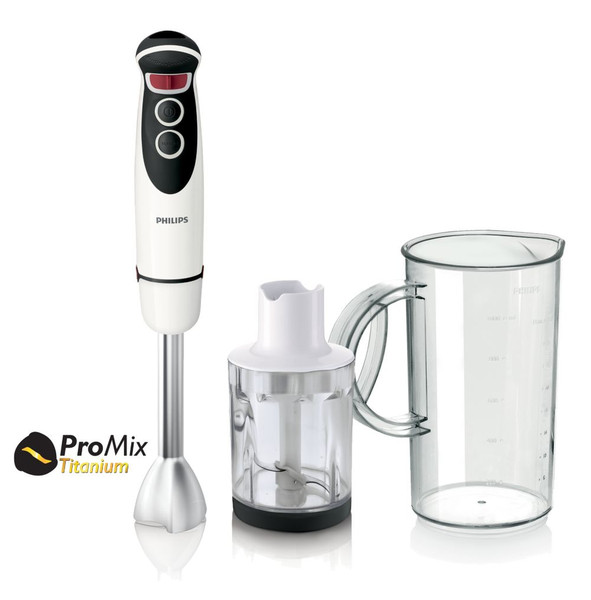 Philips Viva Collection HR1635/80 Immersion blender 1L 650W White blender