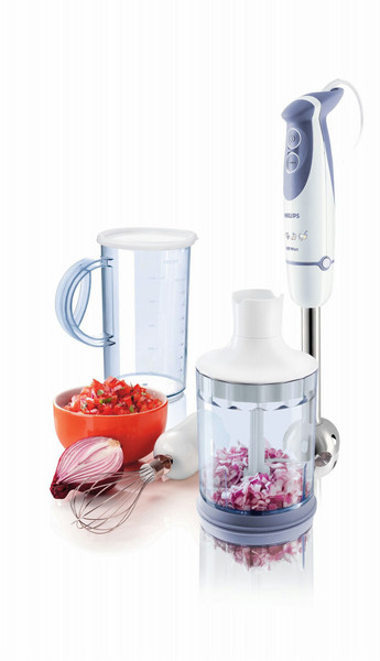 Philips HR1366/30 Immersion blender 1L 600W Lilac,White blender