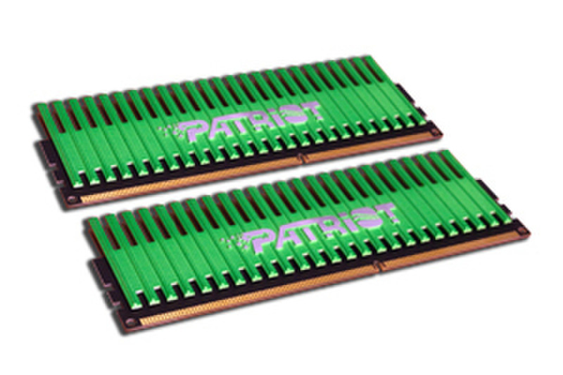 Patriot Memory Extreme Performance Viper Series DDR3 2GB (2 x 1GB) PC3-16000 Low Latency DIMM Kit 2ГБ DDR3 2000МГц модуль памяти