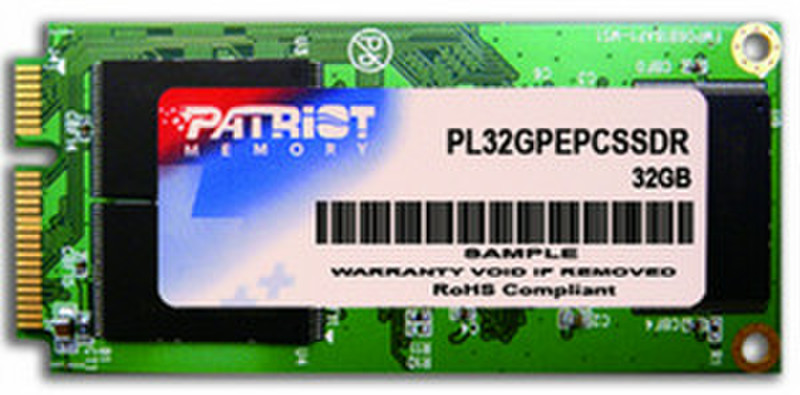 Patriot Memory Lite Series, 32GB EEE-PC SSD Upgrade PCI Express solid state drive