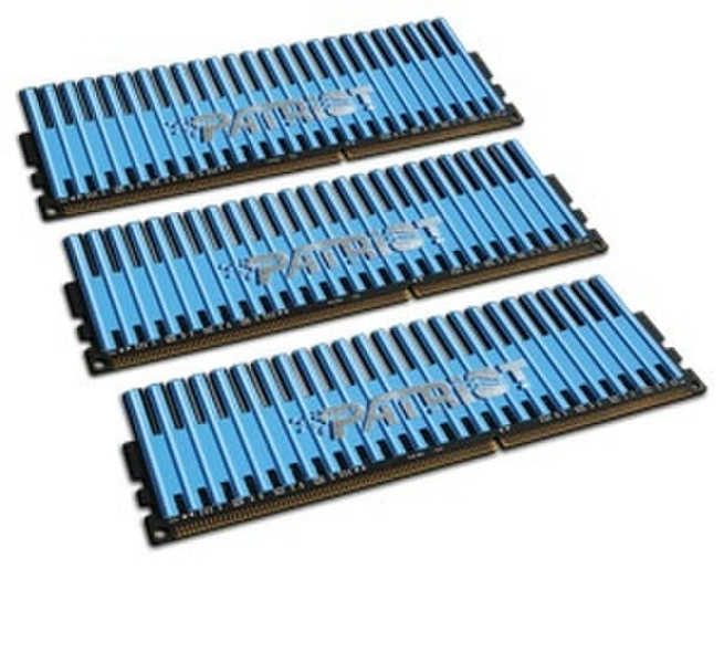 Patriot Memory Extreme Performance Viper Series DDR3 6GB (3 x 2GB) PC3-12800 Enhanced Latency DIMM Kit 6ГБ DDR3 1600МГц модуль памяти
