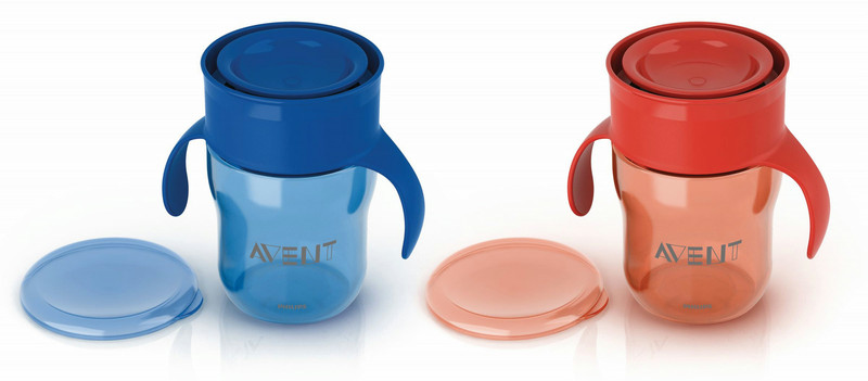 Philips AVENT SCF782/22 260ml Blue,Red feeding bottle