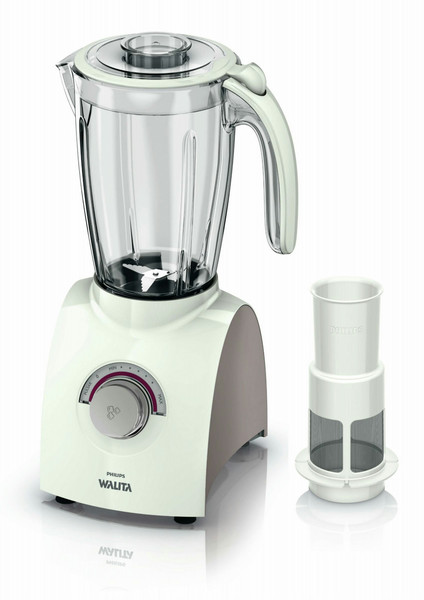 Philips Walita RI2081/01 Tabletop blender 1.5L 550W White blender