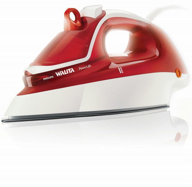 Philips Walita RI2560/02 Steam iron 2000W Red,White iron