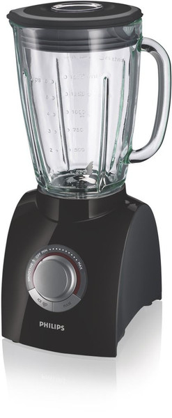 Philips Walita Pure Essentials Collection RI2084/90 Tabletop blender 2L 650W Black blender