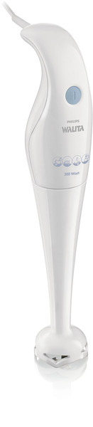 Philips Walita Daily Collection RI1341/02 Погружной 0.5л 300Вт Синий, Белый блендер