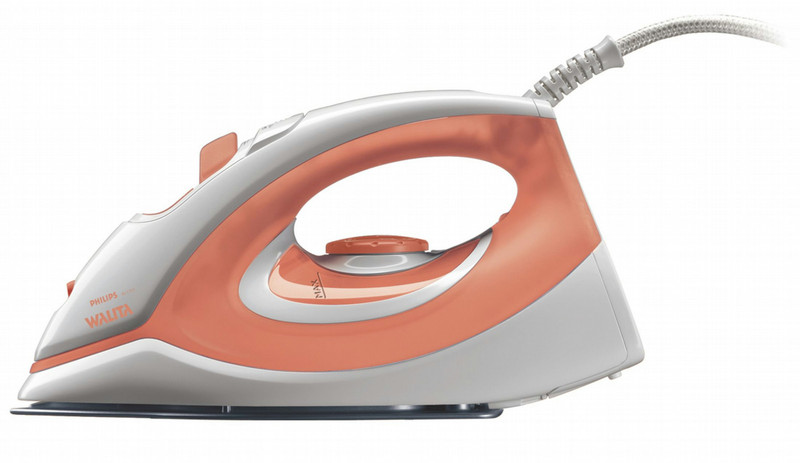 Philips Walita RI1717/02 Steam iron Ceramic soleplate 1470W Orange,White iron