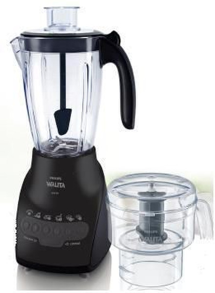 Philips Walita RI2044/30 Tabletop blender 2L 600W Black blender