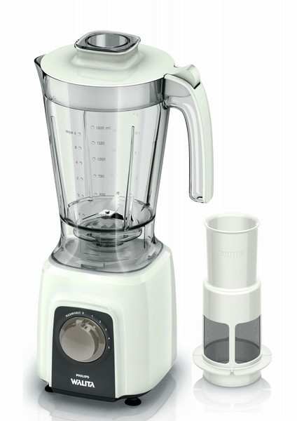 Philips Walita RI2160/01 Tabletop blender 2L 550W Metallic blender