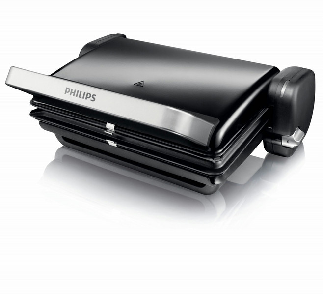 Philips RI4408/90 Grill Electric 2000W Black,Stainless steel barbecue