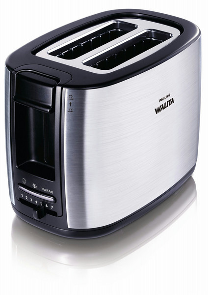 Philips RI2628/20 2slice(s) 800W Stainless steel toaster