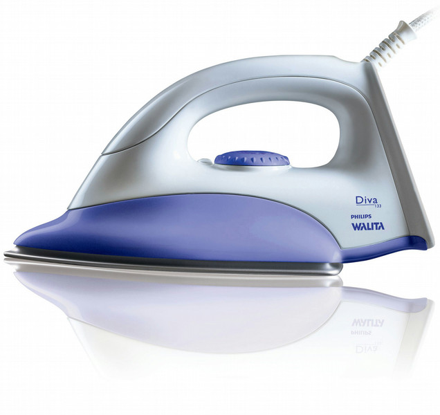 Philips Walita RI133/01 Dry iron Aluminium soleplate 1000W Purple,White iron