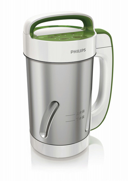 Philips Daily Collection HD2051/01 Автоматический вспениватель молока Зеленый, Белый вспениватель молока