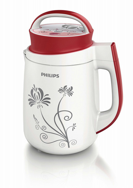 Philips Viva Collection HD2061/01 Автоматический вспениватель молока Красный, Белый вспениватель молока