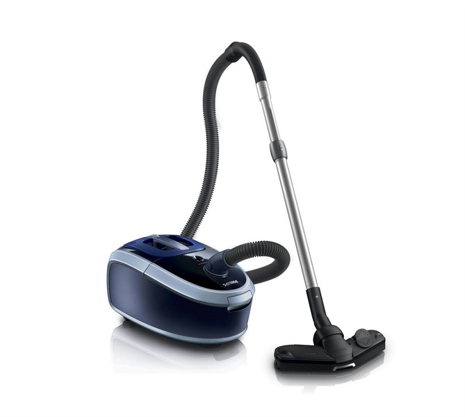 Philips HomeHero FC8915/02 Cylinder vacuum 3L 2000W Blue vacuum