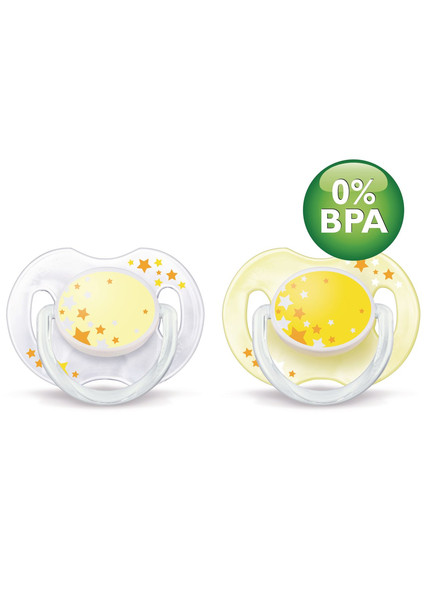 Philips AVENT SCF176/60 Night baby pacifier Силиконовый соска-пустышка