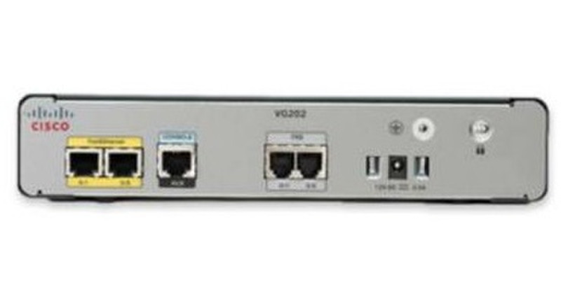 Cisco VG202XM шлюз / контроллер