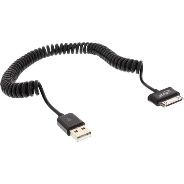 InLine 31620S 2m USB A Samsung 30-p Black USB cable