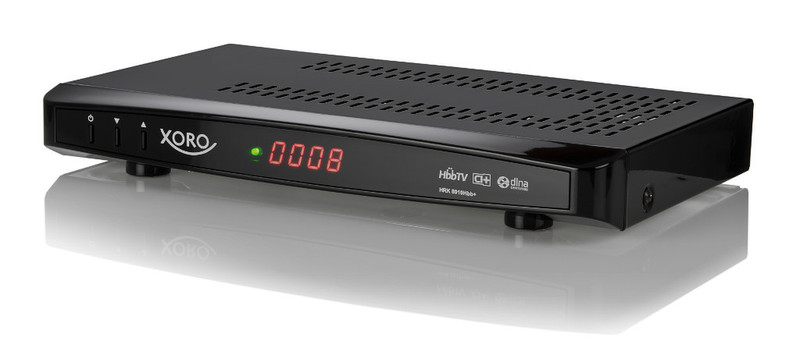 Xoro HRK 8910Hbb+ Кабель Full HD Черный приставка для телевизора