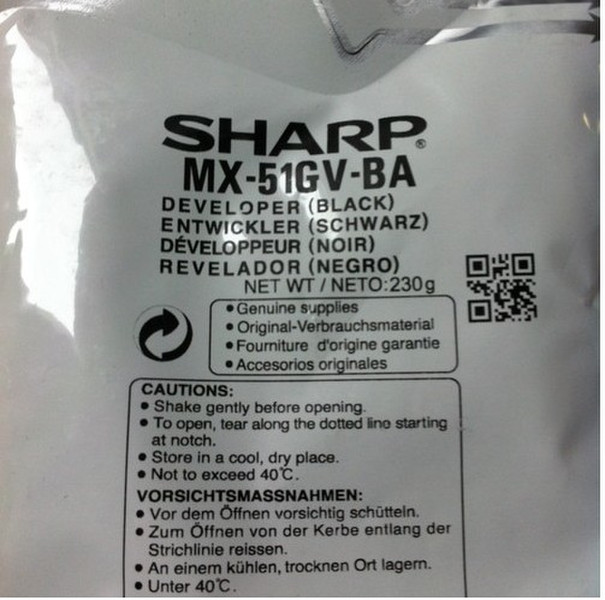 Sharp MX-51GVBA фото-проявитель