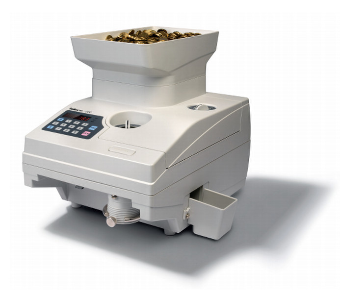 Safescan 1550 Coin counting machine Grey