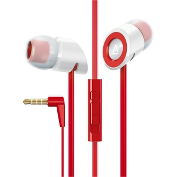 Creative Labs Hitz MA350 In-ear Red,White
