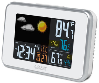 La Crosse Technology 308-145 White weather station