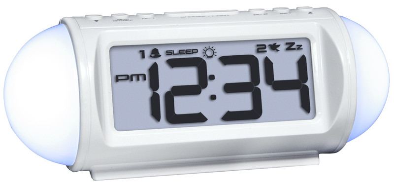 La Crosse Technology 31112 White alarm clock