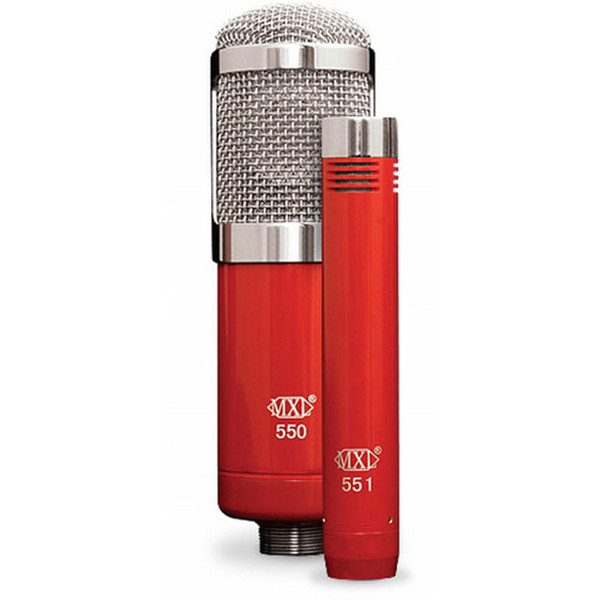 MXL 550/551R Stage/performance microphone Проводная Красный