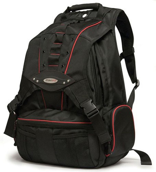 Mobile Edge MEBPP7 Nylon Schwarz, Rot Rucksack