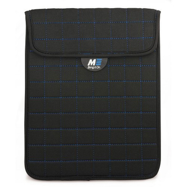 Mobile Edge MESST173 Sleeve case Schwarz, Blau Tablet-Schutzhülle