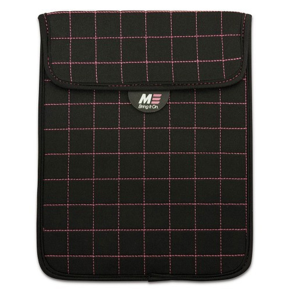 Mobile Edge MESST17X Sleeve case Черный, Красный чехол для планшета