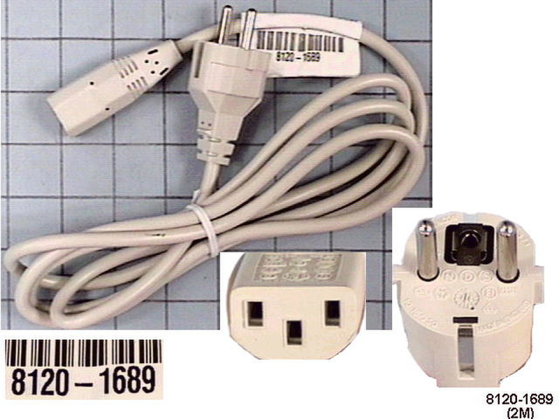 HP 8120-1689 кабель питания