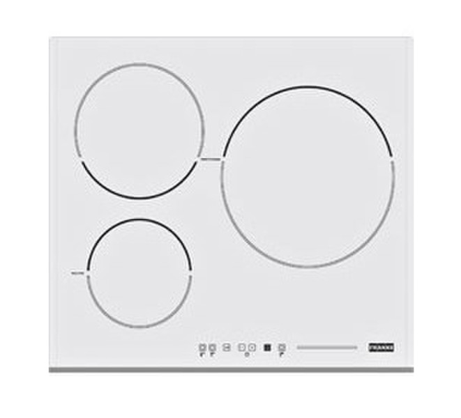 Franke FHBP 603-1 3I T WH built-in Induction White