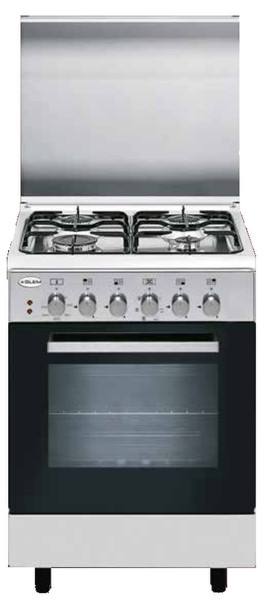 Glem A55RIF3 Freestanding Gas hob A Stainless steel cooker