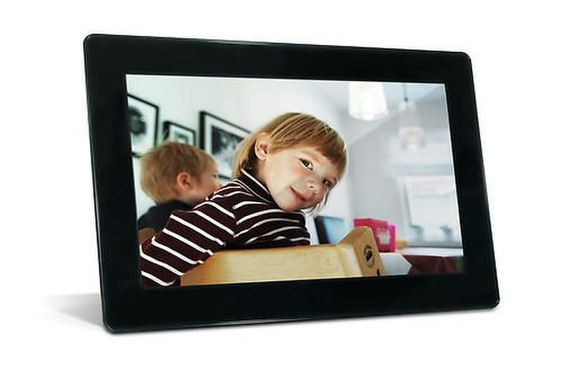 AgfaPhoto AF6101MS 10.1" Black digital photo frame