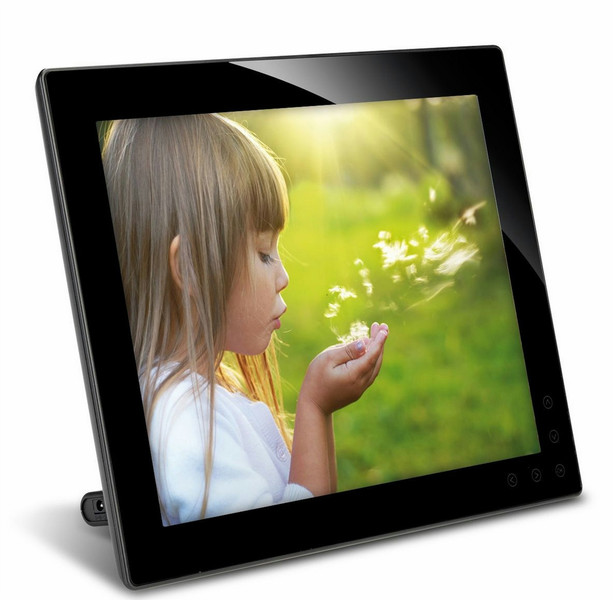 AgfaPhoto AF6071PS 7" Black digital photo frame