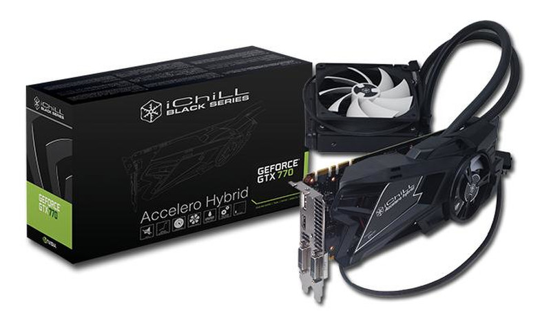 Inno3D GeForce GTX 770 4GB iChill Accelero Hybrid graphics card